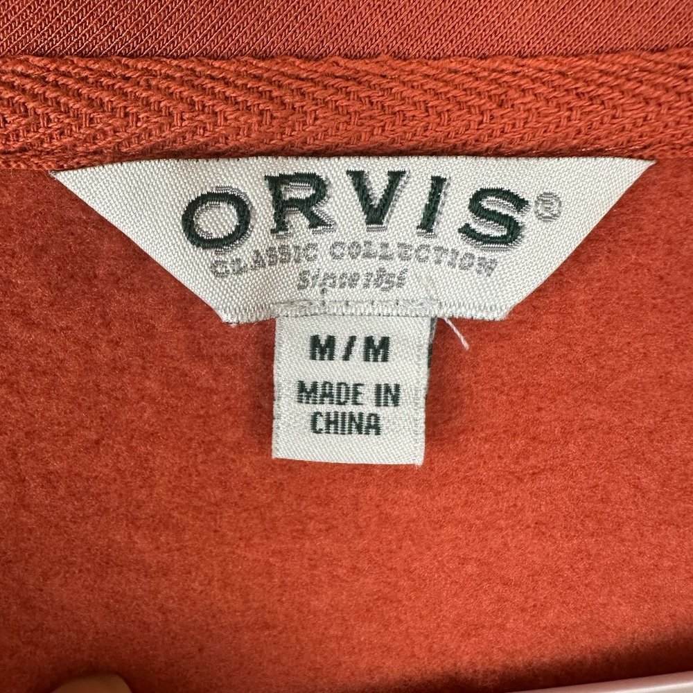 Orvis V-neck Sweatshirt - Picture 2 of 8